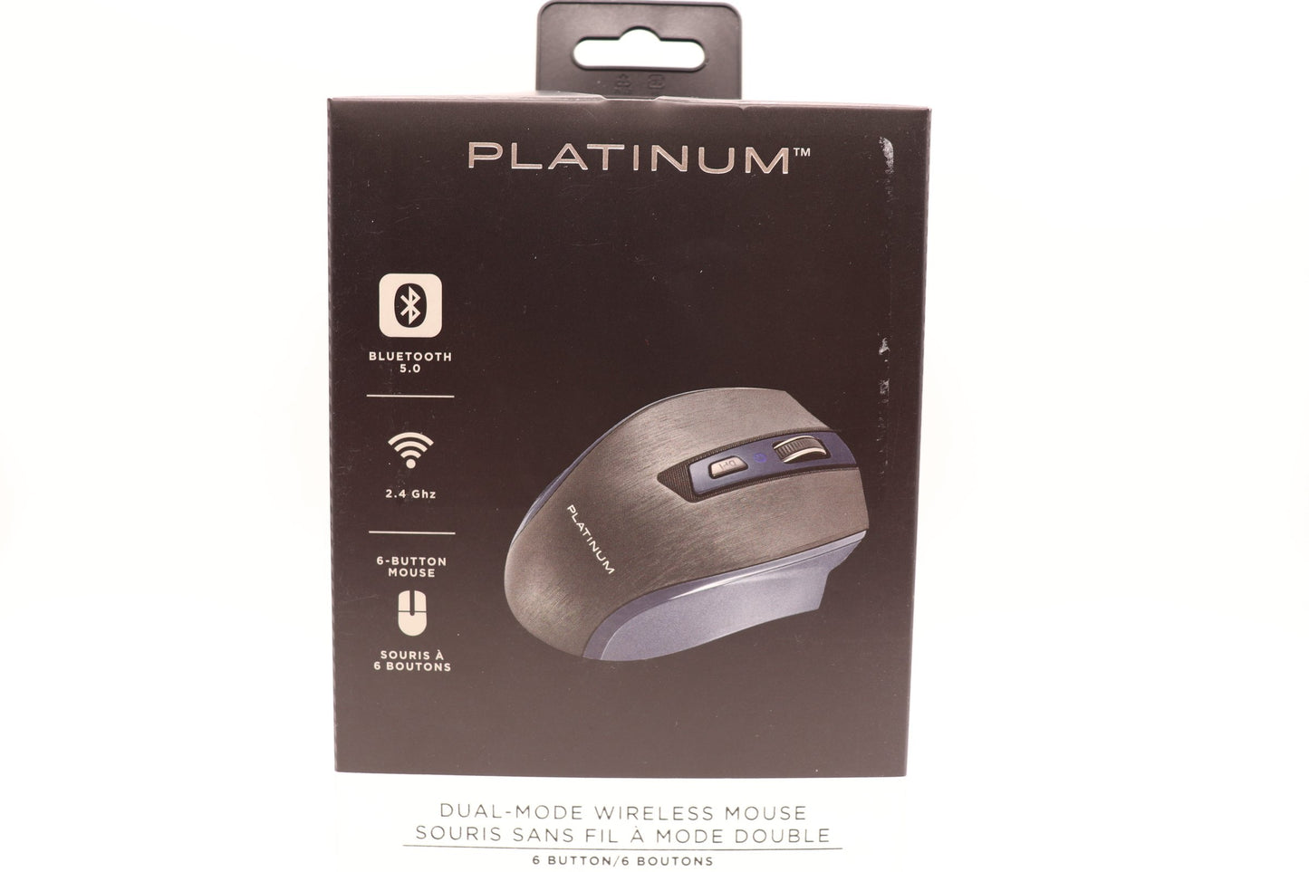 Platinum PT-PMDMC Dual Mode Wireless Mouse - Open Box