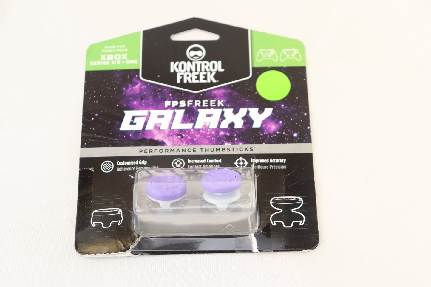 KontrolFreek FPS Freek Galaxy Thumbsticks for Xbox One & Xbox Series X|S - Open Box