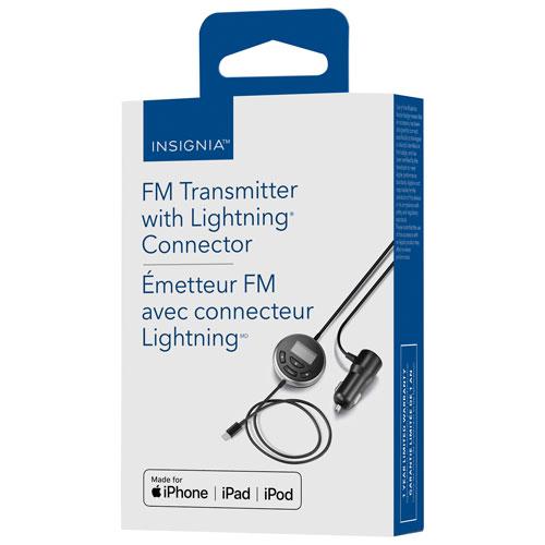 Insignia NS-MA5FMT2 Apple Lighting FM Transmitter - Open Box
