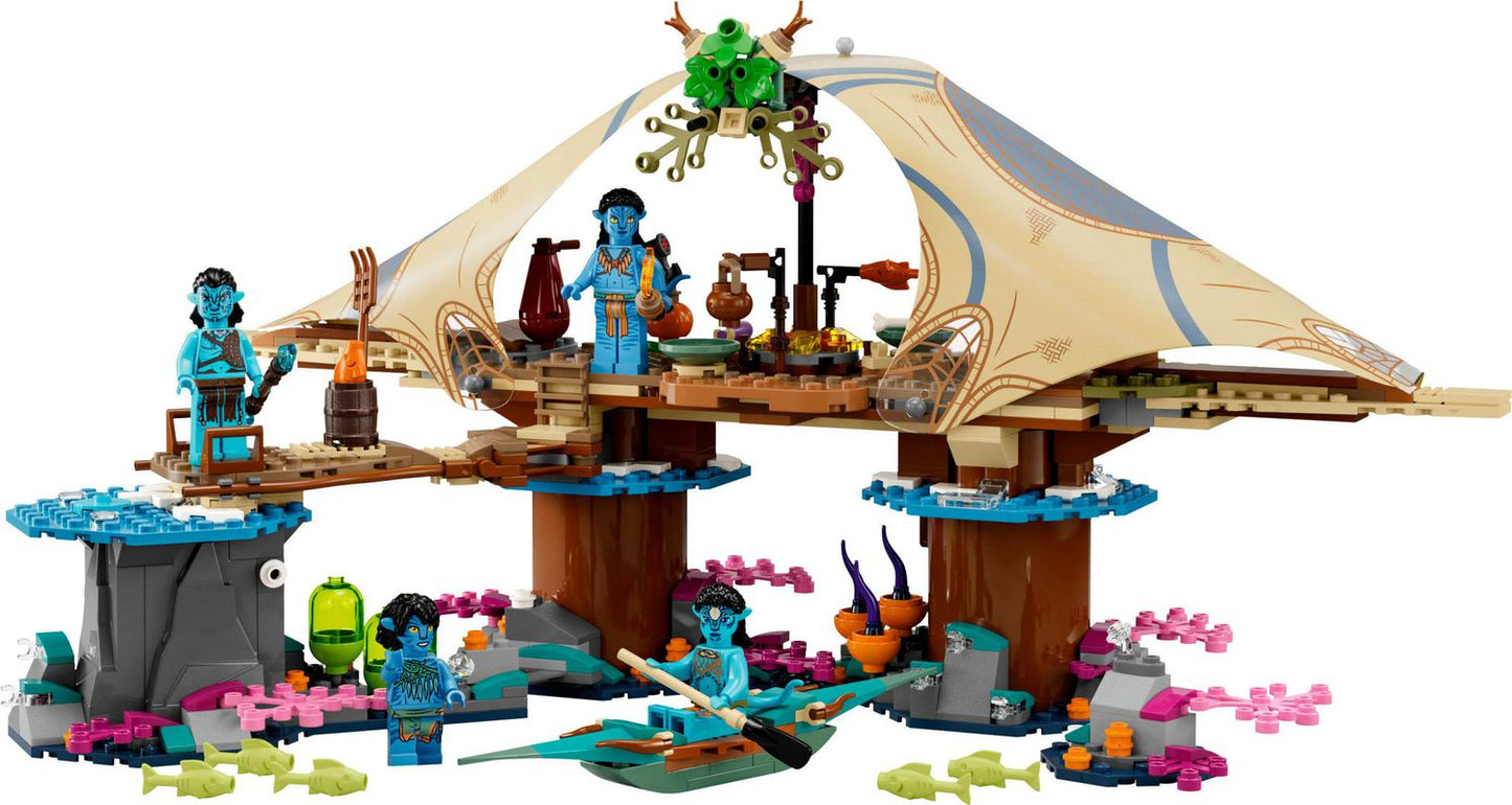 LEGO Avatar Metkayina Reef Home - 528 Pieces (75578)