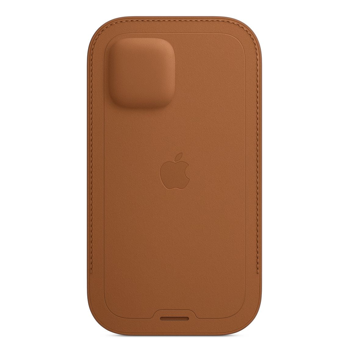 iPhone 12 Pro Max Leather Sleeve-A with MagSafe Saddle Brown - Open Box