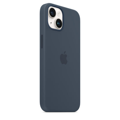 iPhone 14 MPRV3ZM/A Apple Silicone Case Storm Blue - Open Box