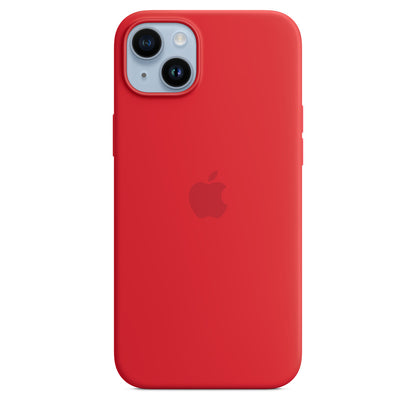 iPhone 14 Plus MPT63ZM/A Apple Silicone Case Red - Open Box