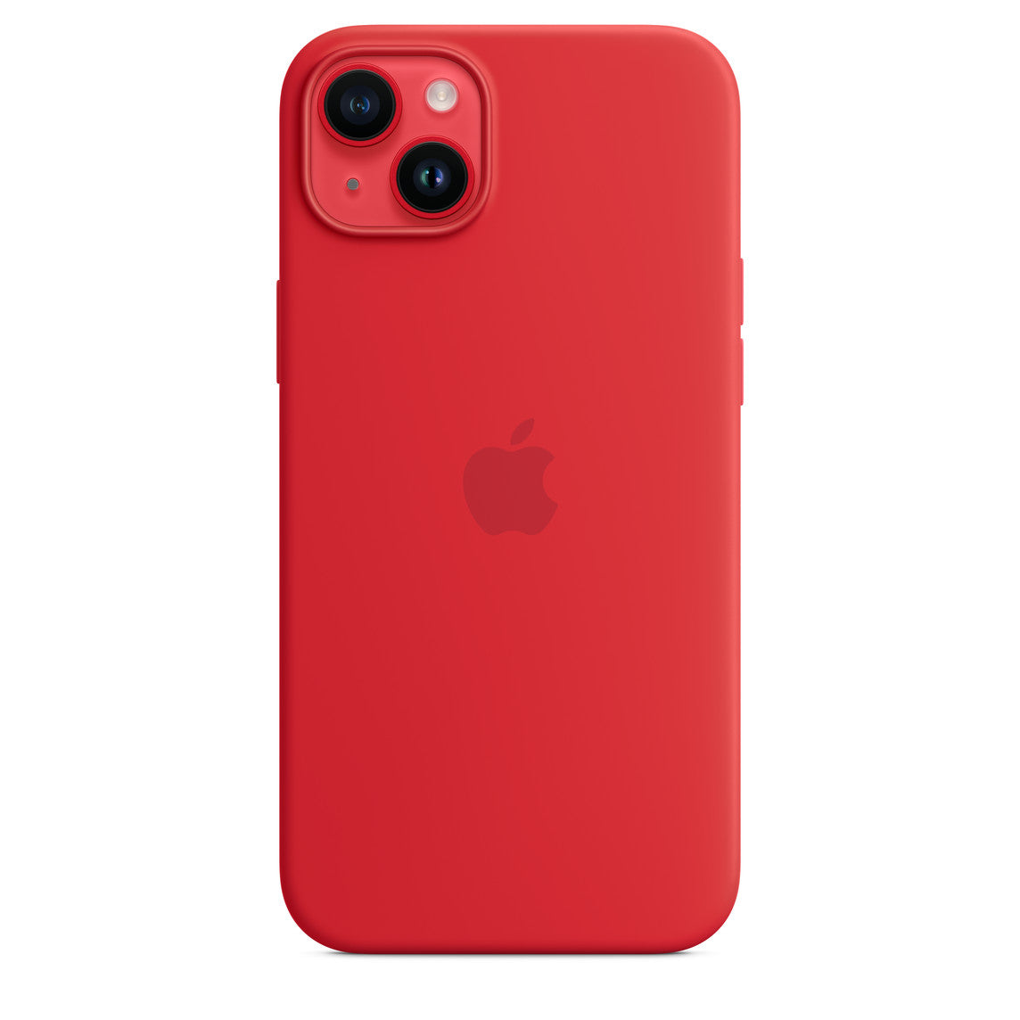 iPhone 14 Plus MPT63ZM/A Apple Silicone Case Red - Open Box