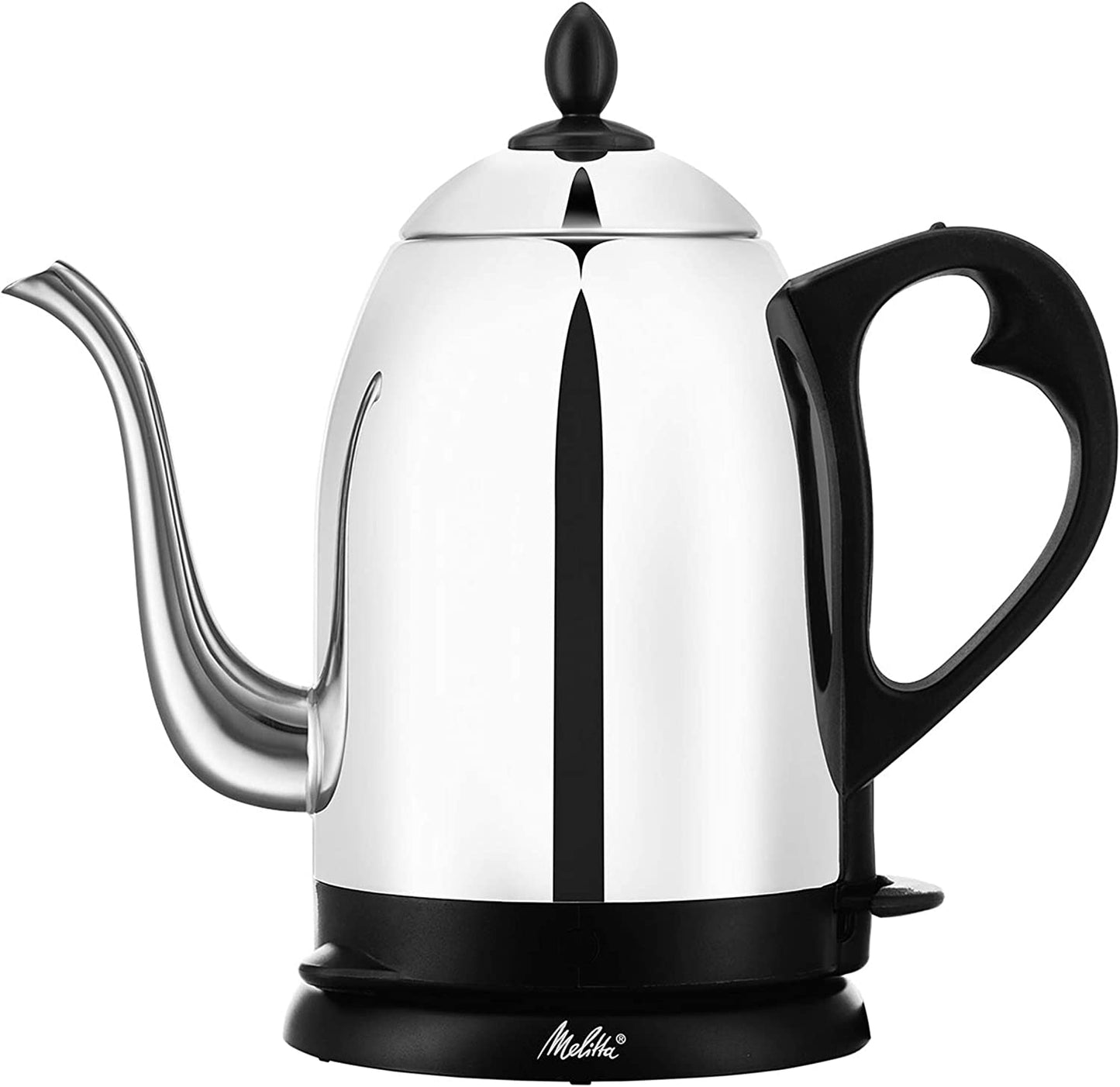 Melitta Deluxe Electric Kettle 1.2L Stainless Steel - Refurbished