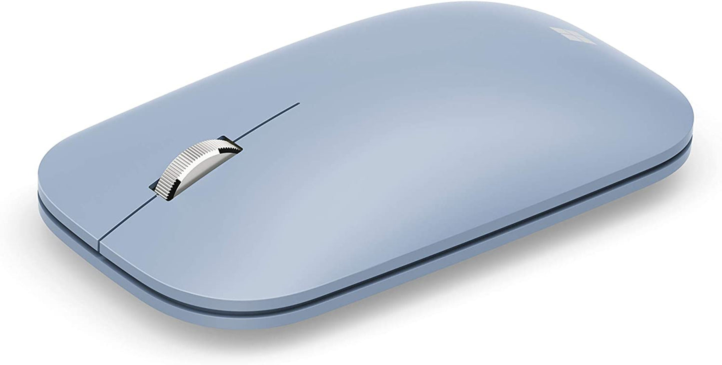 Microsoft KTF-00028 Modern Mobile Mouse Pastel Blue - Refurbished