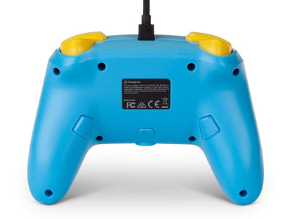 PowerA Enhanced Wired Controller for Switch Pikachu Charge - Open Box