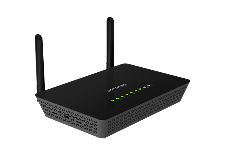 Netgear R6220100PAS AC1200 Smart Wi-Fi Router with External Antennas - Open Box