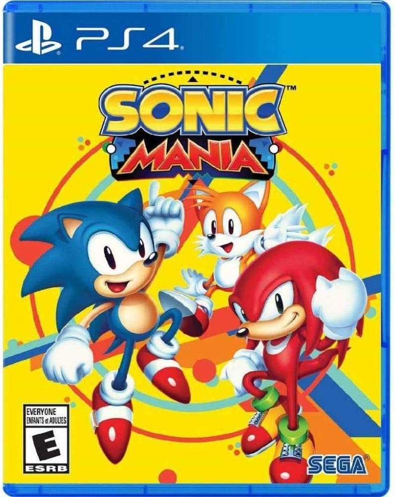 Sonic Mania PS4 - Previously Played
