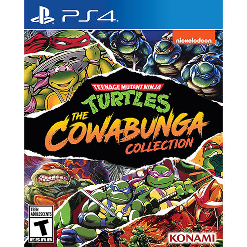 Teenage Mutant Ninja Turtles: The Cowabunga Collection (PS4) - Previously Played