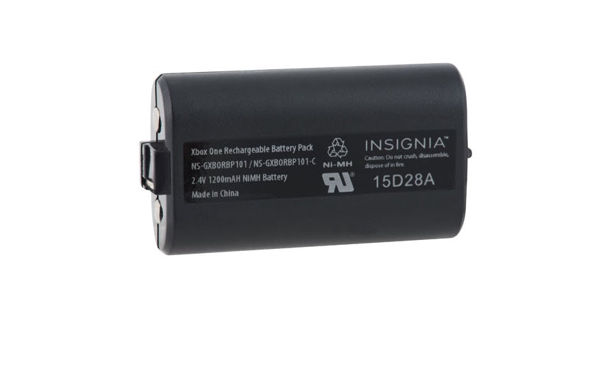 Insignia NS-GXBORBP101C2 Rechargeable Battery Pack For Xbox Series X|S & Xbox One - Refurbished