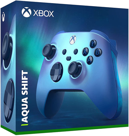Xbox Wireless Controller Aqua Shift for Xbox One - Refurbished