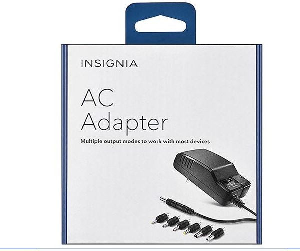 Insignia NS-AC501 7-Tip AC Adapter Set - Open Box