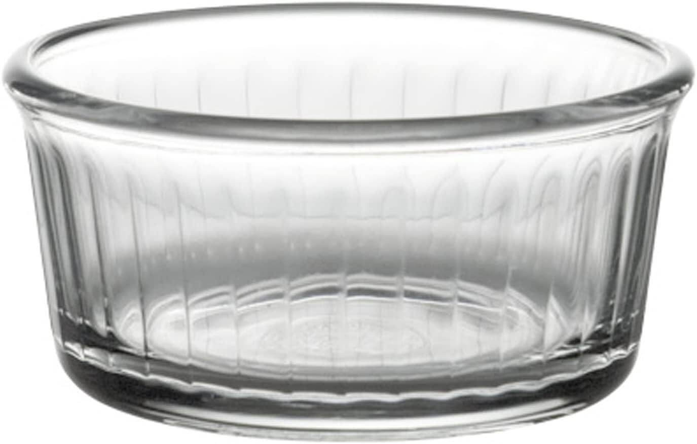 Duralex Glass Lunch Boxes 8cm Pack 4, 8.5cm - Open Box