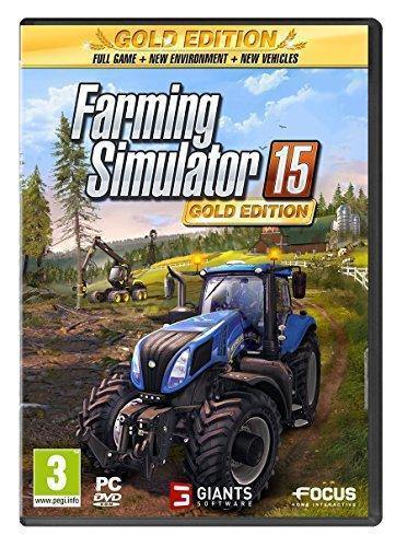 Focus Farming Simulator 2015 Gold - Bilingual