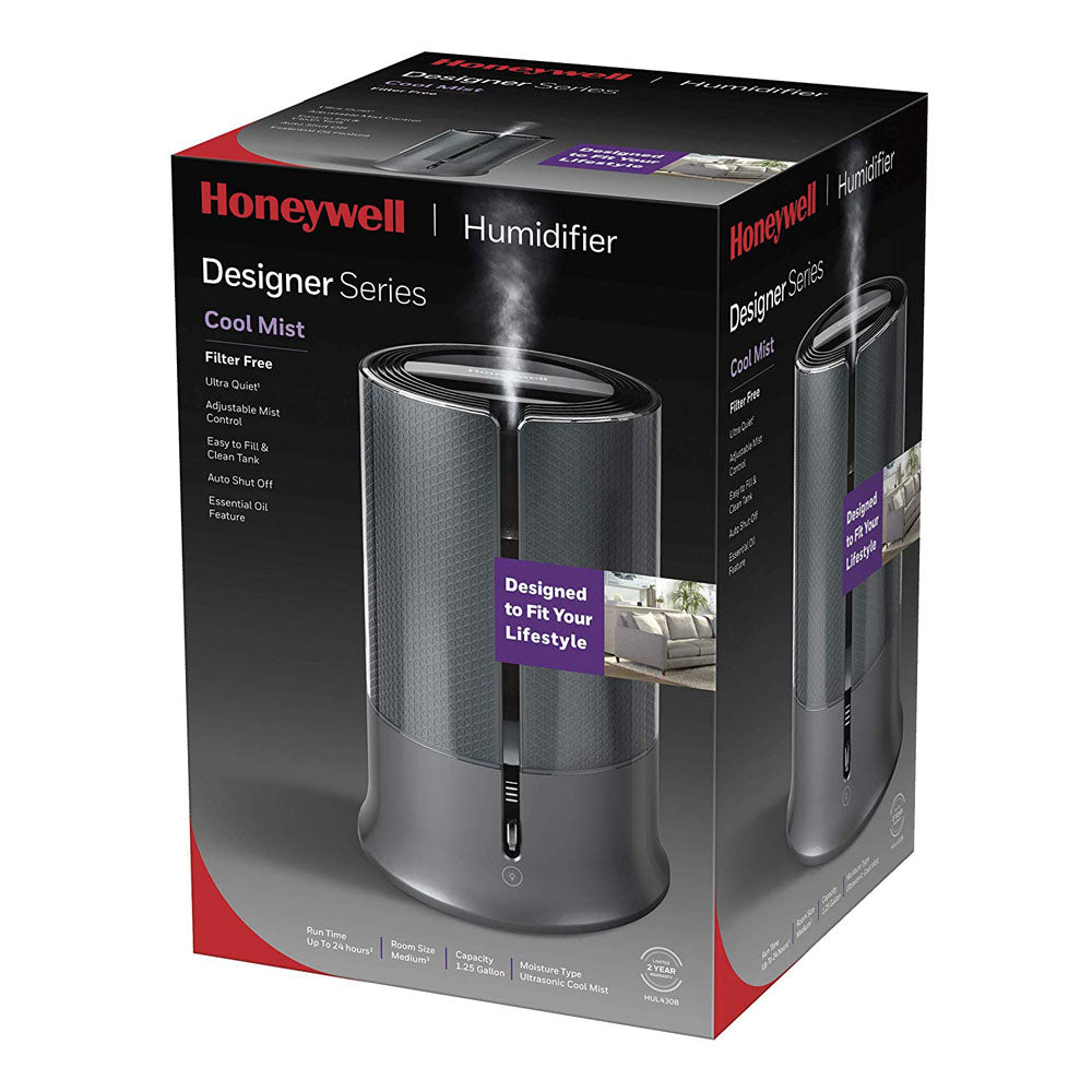 Honeywell HUL430BC Designer Series Cool Mist Humidifier - Refurbished