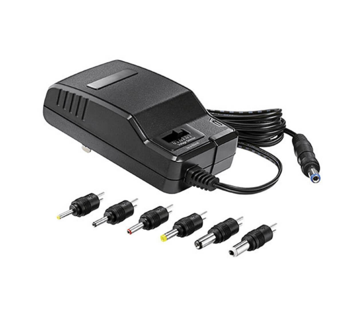 Insignia 7-Tip AC Adapter Set Electronics Verrosa Retail Inc 