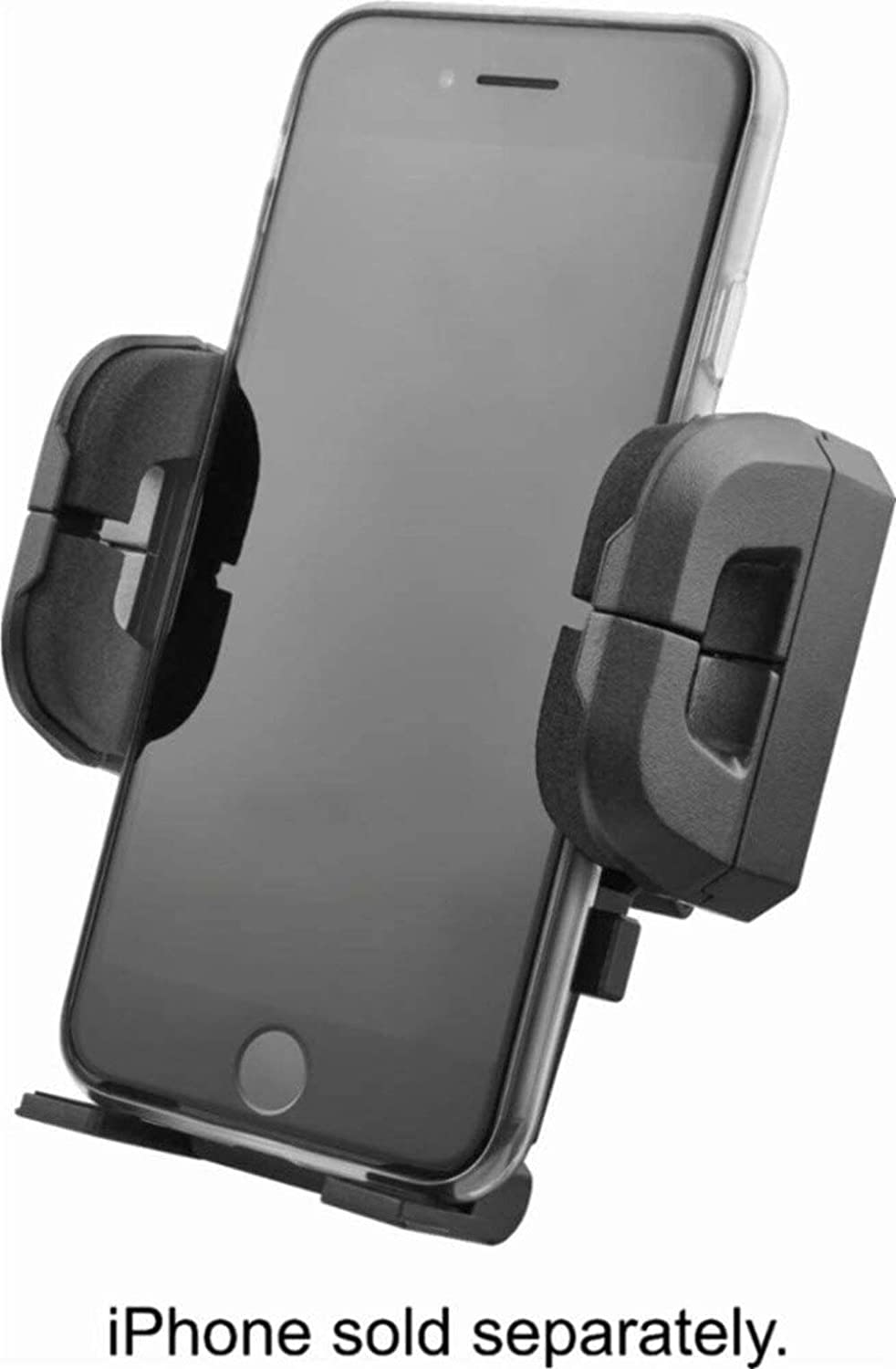 Insignia Car Holder for Mobile Phones - Black - Model: NS-MVTM Wireless Insignia 