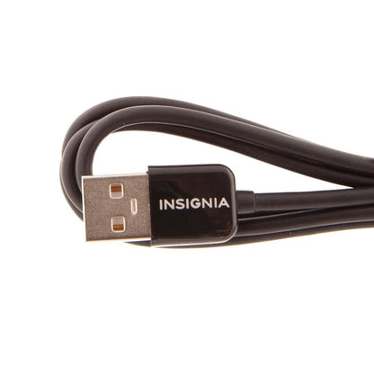 Insignia NS-A3SC 30pin USB Cable 4ft Black - Open Box