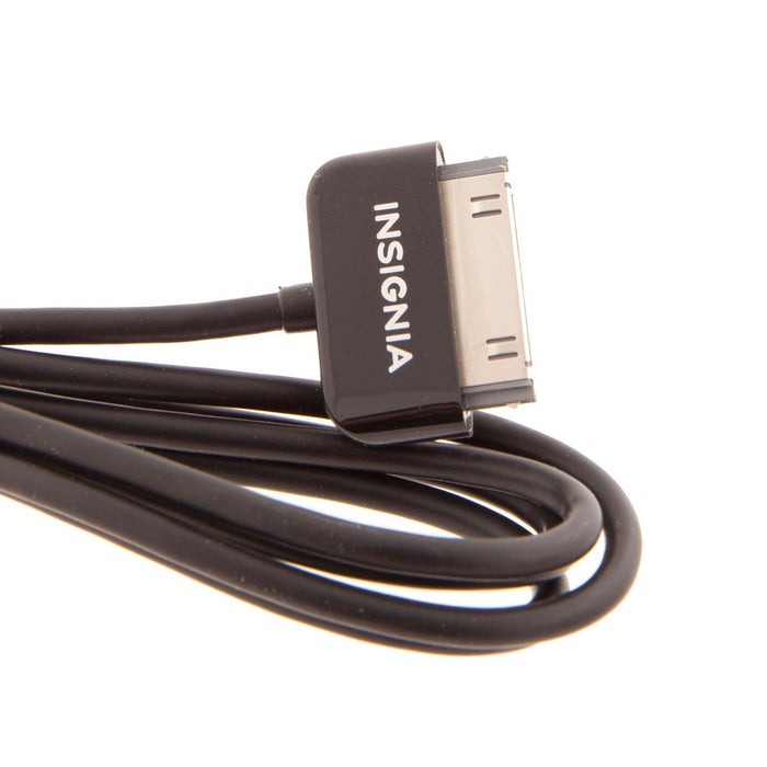Insignia NS-A3SC 30pin USB Cable 4ft Black - Open Box
