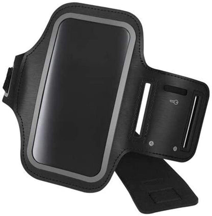 Insignia iPhone 7/8 Samsung Galaxy S7 Armband Case - Black , NS-MA7AB Wireless Verrosa Retail Inc 