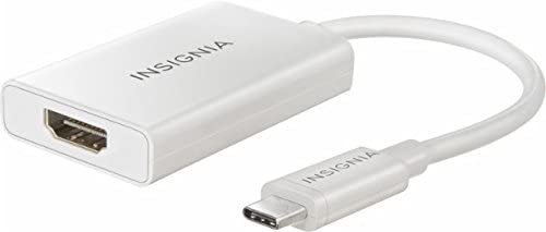 Insignia USB-C to HDMI Adapter NS-PU369CH-WH Electronics Verrosa Retail Inc 