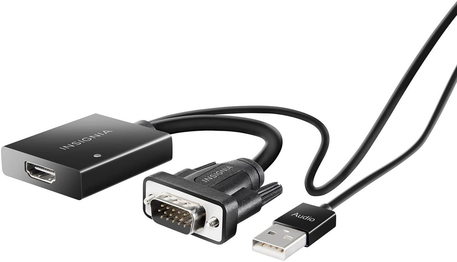 Insignia VGA to HDMI Adapter NS-PV8795H-C Electronics Verrosa Retail Inc 