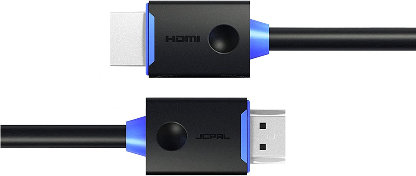 Câble HDMI haute vitesse JCPal de 1,8 m - Boîte ouverte