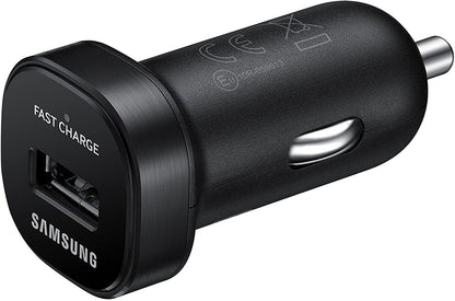 Samsung EP-LN930CBE Car Charger for Type-C Compatible Devices, Black Wireless Samsung 