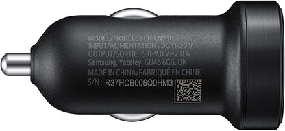 Samsung EP-LN930CBE Car Charger for Type-C Compatible Devices, Black Wireless Samsung 