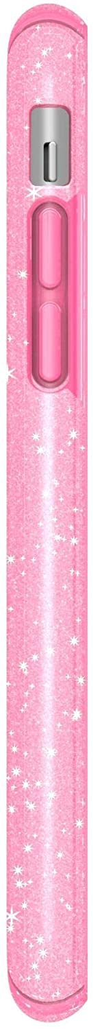 Speck Case for iPhone Xs/X - Bella Pink with Gold Glitter/Bella Pink Wireless Verrosa Retail Inc 