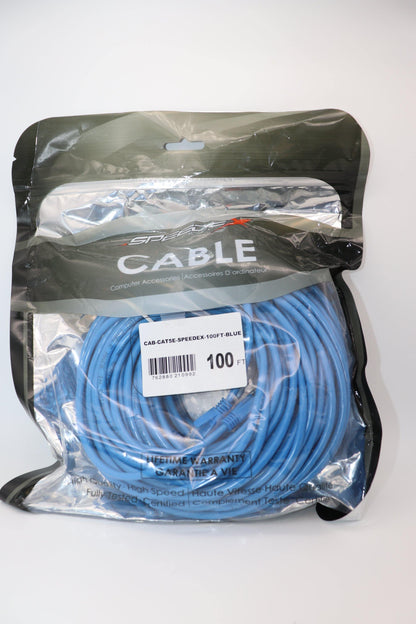 Speedex 100Ft CAT5e (350 Mhz) Network cable, UTP Home Entertainment Speedex 