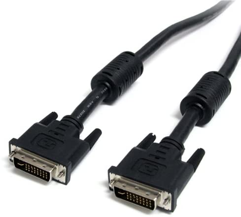 StarTech Dual Link DVI-I Cable Digital and Analog Male to Male Cable CE Verrosa Retail Inc 