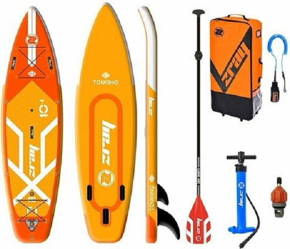 Zray 34081 Fury 10'4" Inflatable Stand-up Paddleboard Red/Orange - Open Box