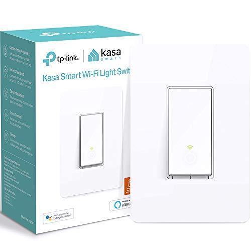 TP-Link Smart Home Kasa Smart Light Switch Single Pole Home Entertainment Verrosa Retail Inc. 